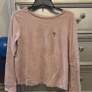 Victoria's Secret Blush Long Sleeve Tee